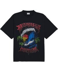 Balenciaga - Cotton Vintage Surfer T-Shirt - Lyst
