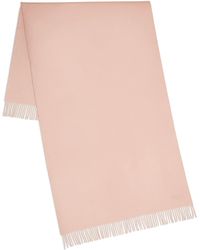 Mulberry - Merino Wool Scarf - Lyst