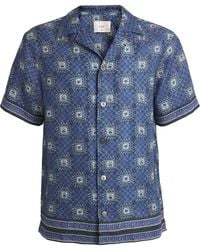 CHE - Linen Telha Print Shirt - Lyst