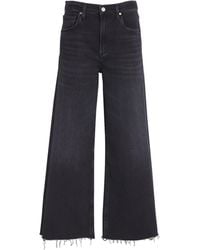 Citizens of Humanity - Cropped Lyra Wide-Leg Jeans - Lyst