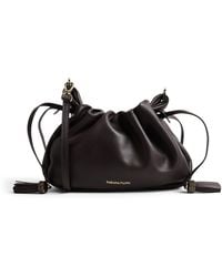 Fabiana Filippi - Nappa Leather Muffin Clutch Bag - Lyst