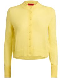MAX&Co. - Wool-Alpaca-Blend Cardigan - Lyst