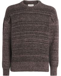 Oliver Spencer - Wool-Blend Stripe Burley Sweater - Lyst