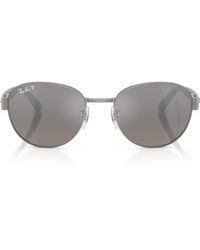 Ray-Ban - Rb3766 Polarized+ Lenses Square Sunglasses - Lyst