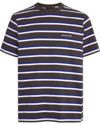 Canada Goose - Organic Cotton Stripe Vantage T-Shirt - Lyst