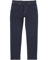Stone Island - Denim-Rinsed Straight Jeans - Lyst