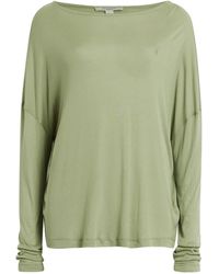 AllSaints - Long-sleeve Rita T-shirt - Lyst