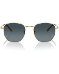 Oliver Peoples - Metal Kierney Sun Sunglasses - Lyst