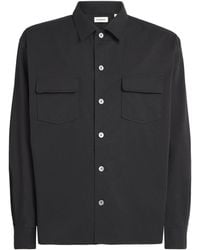 FRAME - Cotton Patch-Pocket Overshirt - Lyst