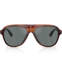 Oliver Peoples - Paul Newman Sun Pilot Sunglasses - Lyst