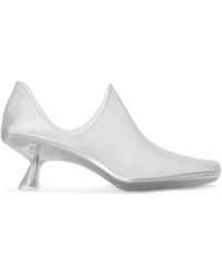 Loewe - Emily Aqua Ankle Boots 45 - Lyst