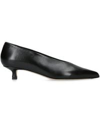 Aeyde - Leather Clara Pumps 35 - Lyst