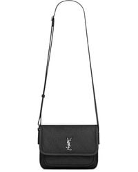 Saint Laurent - Small Leather Niki Cross-Body Bag - Lyst