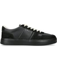 Hogan - Leather-Suede H-Tv Sneakers - Lyst