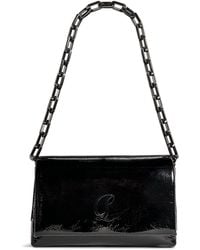 Christian Louboutin - Loubi54 Small Leather Shoulder Bag - Lyst