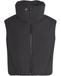 Perfect Moment - Down-Filled Chevron Gilet - Lyst