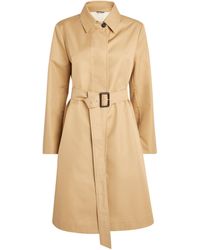Weekend by Maxmara - Belted Trench Coat - Lyst