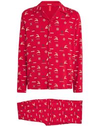 Skims - Jersey Sleep Pyjama Set - Lyst