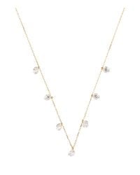 PERSÉE - And Diamond 7-Stone Danaé Necklace - Lyst