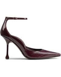 Jimmy Choo - Quinci 95 Patent Leather Pumps - Lyst