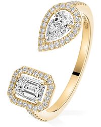 Messika - My Twin And Diamond Ring - Lyst