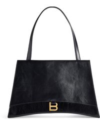 Balenciaga - Leather Crush On You Shoulder Bag - Lyst