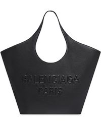 Balenciaga - Medium Leather Mary-kate Tote Bag - Lyst
