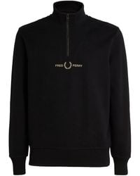 Fred Perry - Half-zip Sweater - Lyst