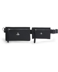 Vivienne Westwood - Double Pouch Orb Belt Bag - Lyst