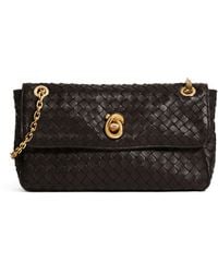 Bottega Veneta - Leather Madison Shoulder Bag - Lyst