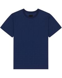 Givenchy - Cotton Monogram 72-Jacquard T-Shirt - Lyst