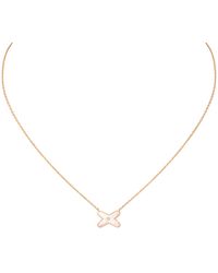 Chaumet - Diamond And Mother-Of-Pearl Jeux De Liens Pendant Necklace - Lyst