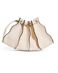 Ulla Johnson - Mini Pleated Adria Cross-Body Bag - Lyst