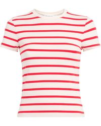 GOOD AMERICAN - Super-Stretch Baby T-Shirt - Lyst