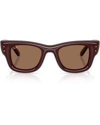 Ray-Ban - Wayfarer Puffer Sunglasses - Lyst