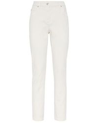 Brunello Cucinelli - Slim-Fit Jeans - Lyst