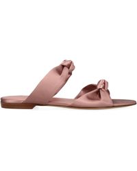 Le Monde Beryl - Knotted Flat Sandals - Lyst