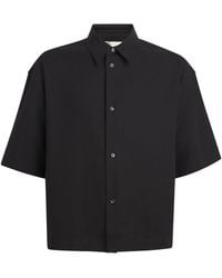 Studio Nicholson - Matelassé Boxy Sanko Shirt - Lyst