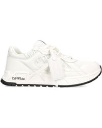 Off-White c/o Virgil Abloh - Leather Kick Off Sneakers - Lyst