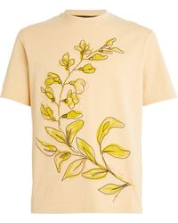 Paul Smith - Laurel Print T-shirt - Lyst