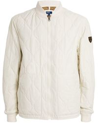 Polo Ralph Lauren - Onion-quilted Bomber Jacket - Lyst