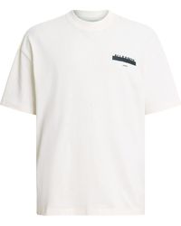 AllSaints - Organic Cotton Redact T-Shirt - Lyst