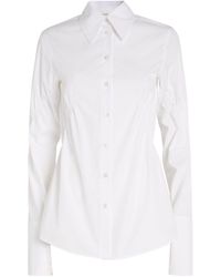 Sportmax - Cotton Austria Shirt - Lyst