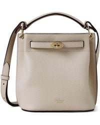 Mulberry - Mini Leather Islington Bucket Bag - Lyst