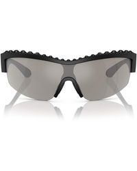 Swarovski - Embellished Sk6014 Sunglasses - Lyst
