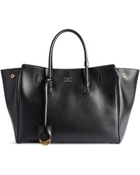 Balenciaga - Small Calfskin Hampton Top-Handle Bag - Lyst