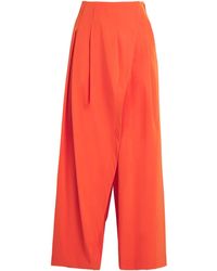 Issey Miyake - Looped Wrap Trousers - Lyst