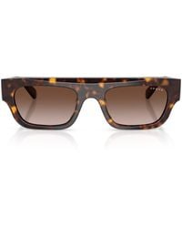 Vogue - Rectangular Sunglasses - Lyst