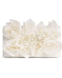 Christian Louboutin - Bettina Floral-Taffeta Clutch Bag - Lyst