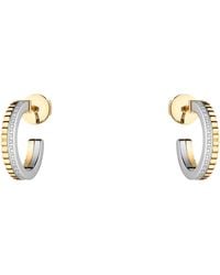 Boucheron - And Quatre Radiant Edition Hoop Earrings - Lyst